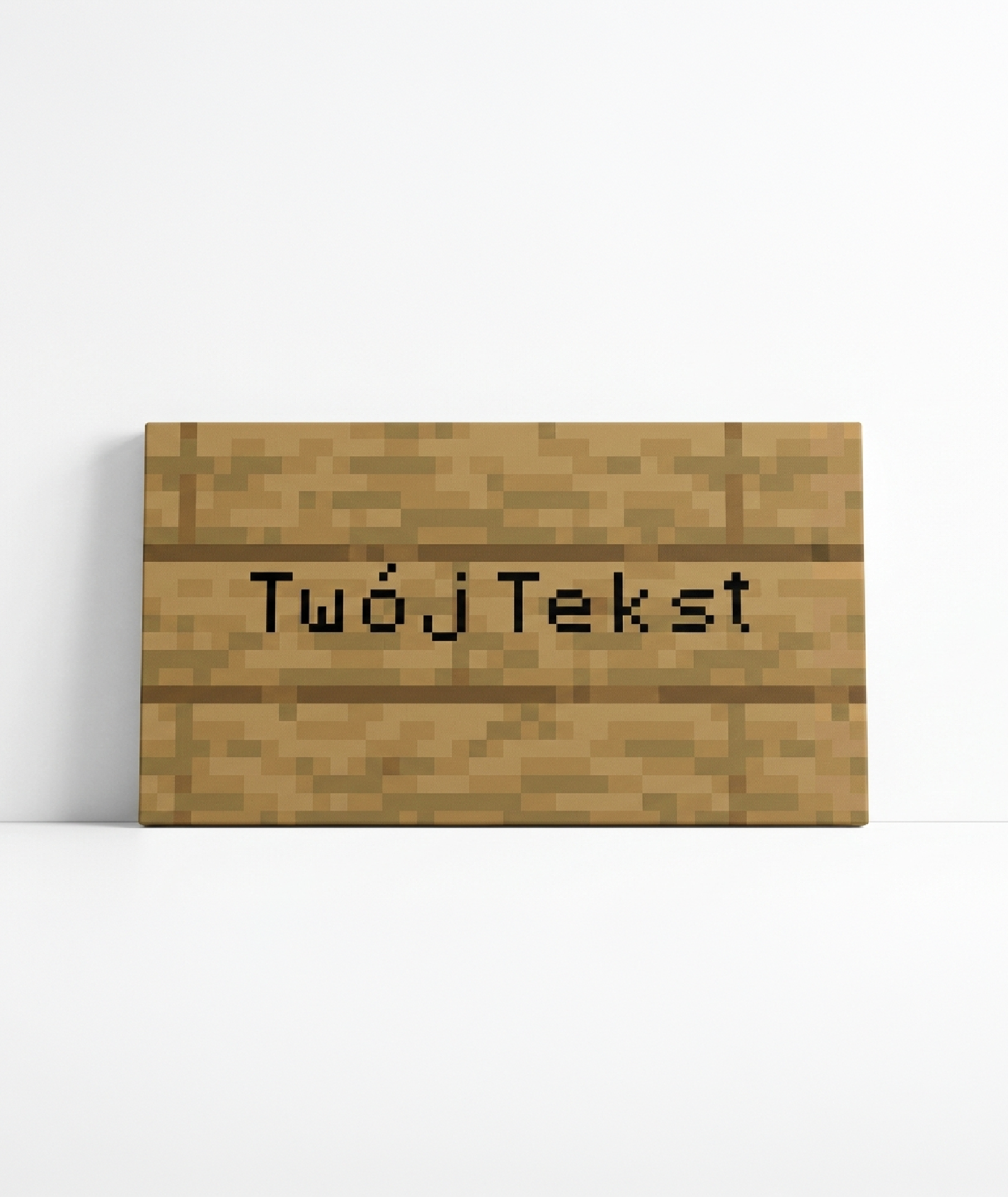 Personalizowana tabliczka