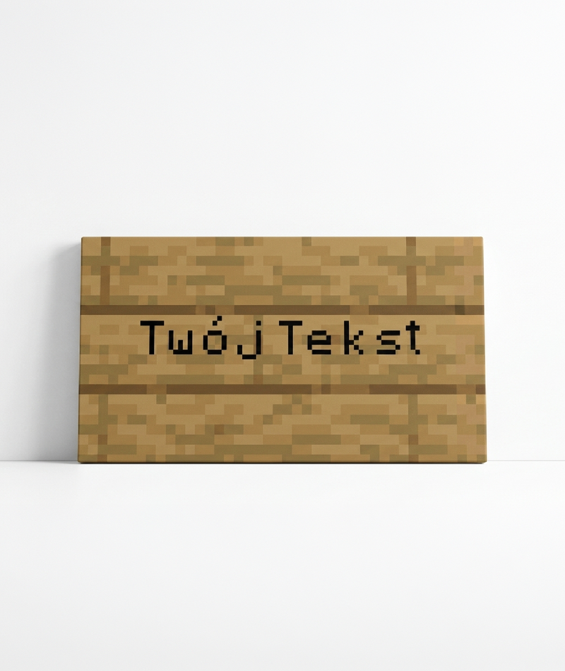 Personalizowana tabliczka